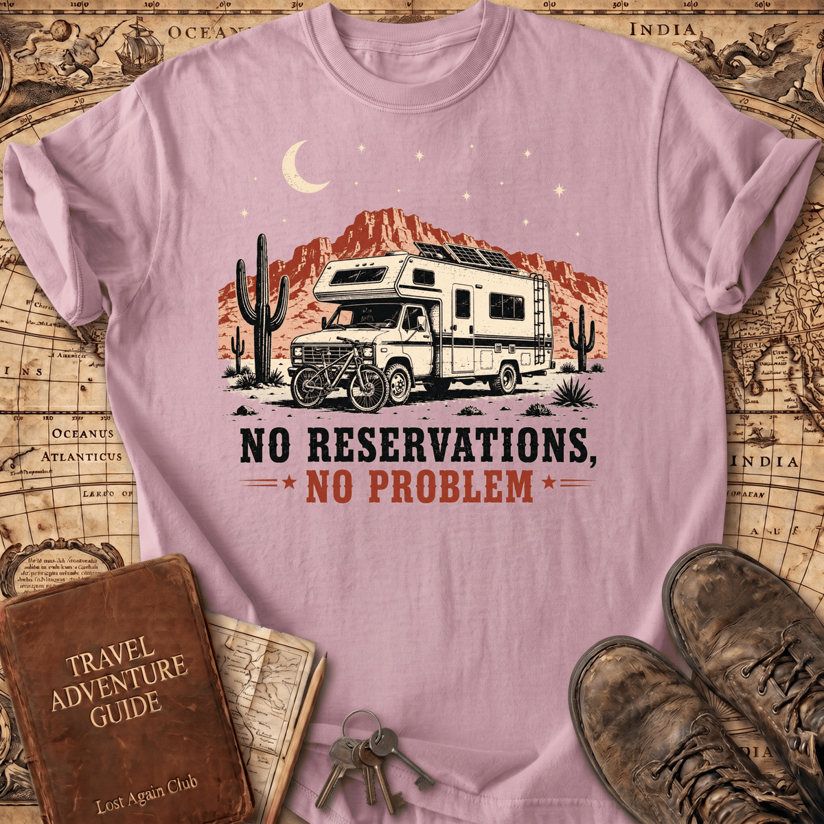 No Reservations No Problem - T-Shirt