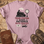 Train Station - T-Shirt