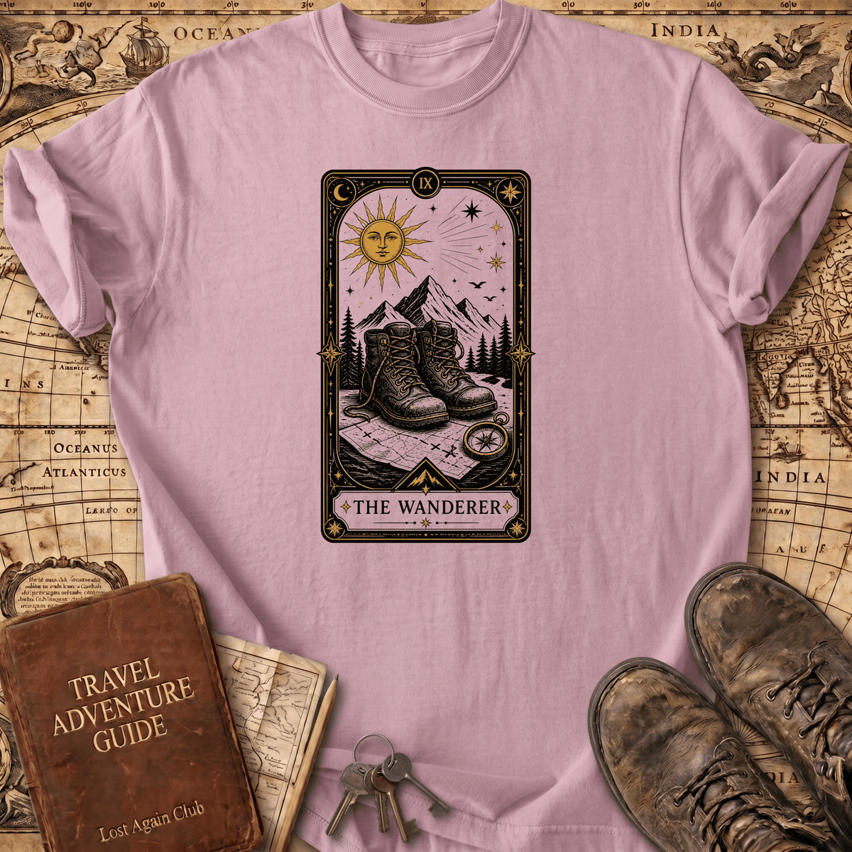 The Wanderer - T-Shirt