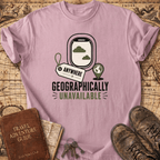 Anywhere Geographically - T-Shirt
