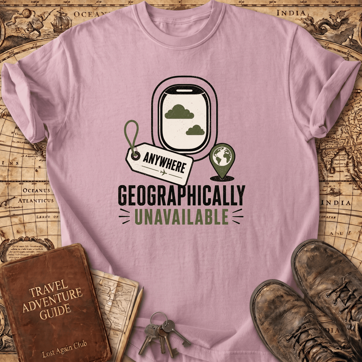 Anywhere Geographically - T-Shirt