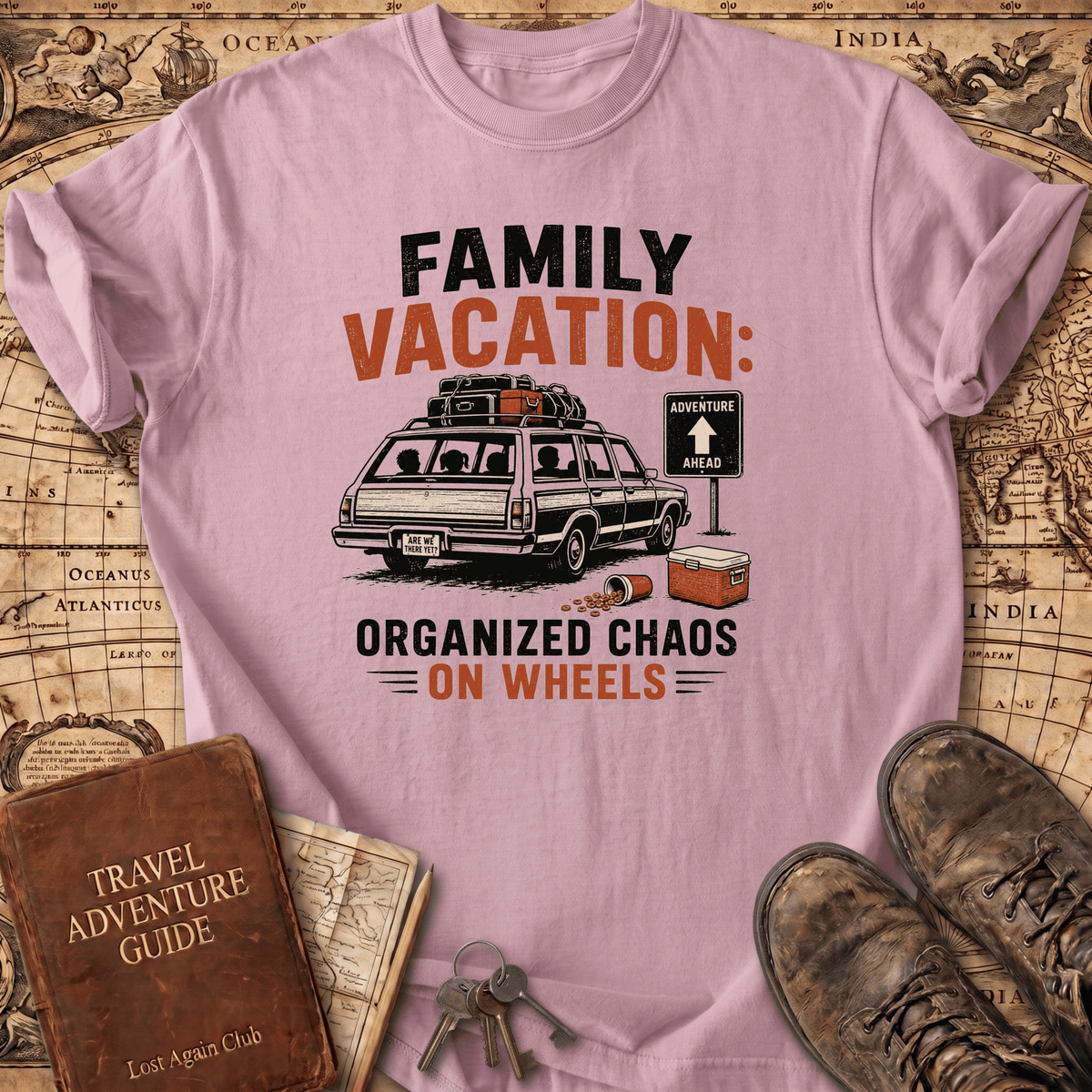 Family Vacation - T-Shirt