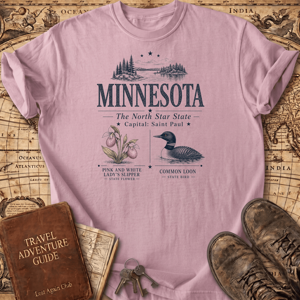 Minnesota -- T-Shirt