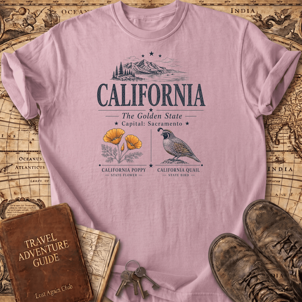 California -- T-Shirt