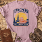 European Adventure - The Grand Tour - T-Shirt
