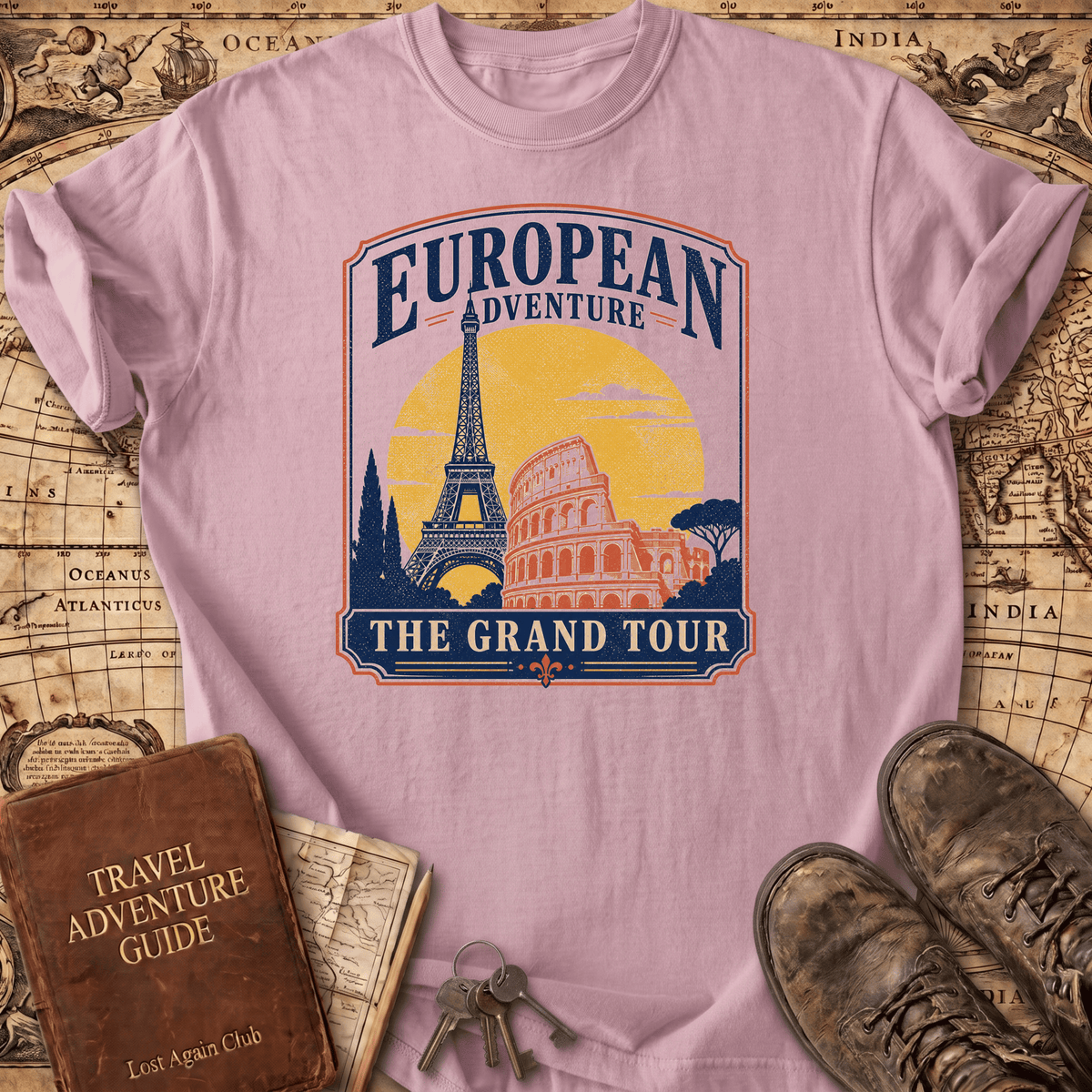 European Adventure - The Grand Tour - T-Shirt