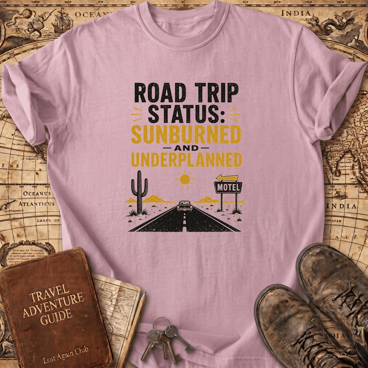 Road Trip Status - T-Shirt