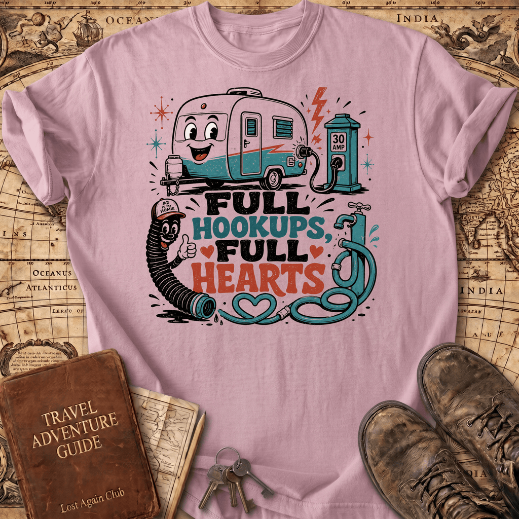 Full Hookups Full Hearts - T-Shirt