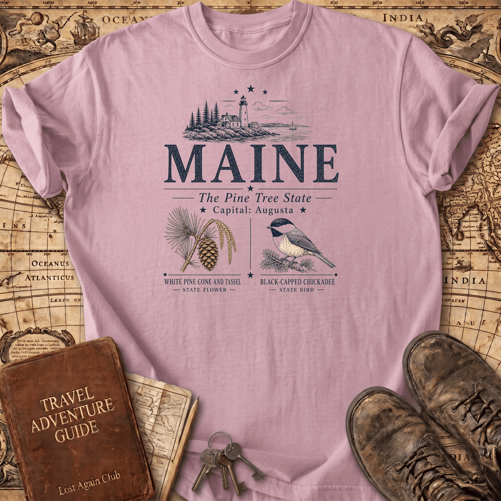 Maine -- T-Shirt