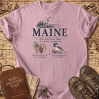 Maine -- T-Shirt