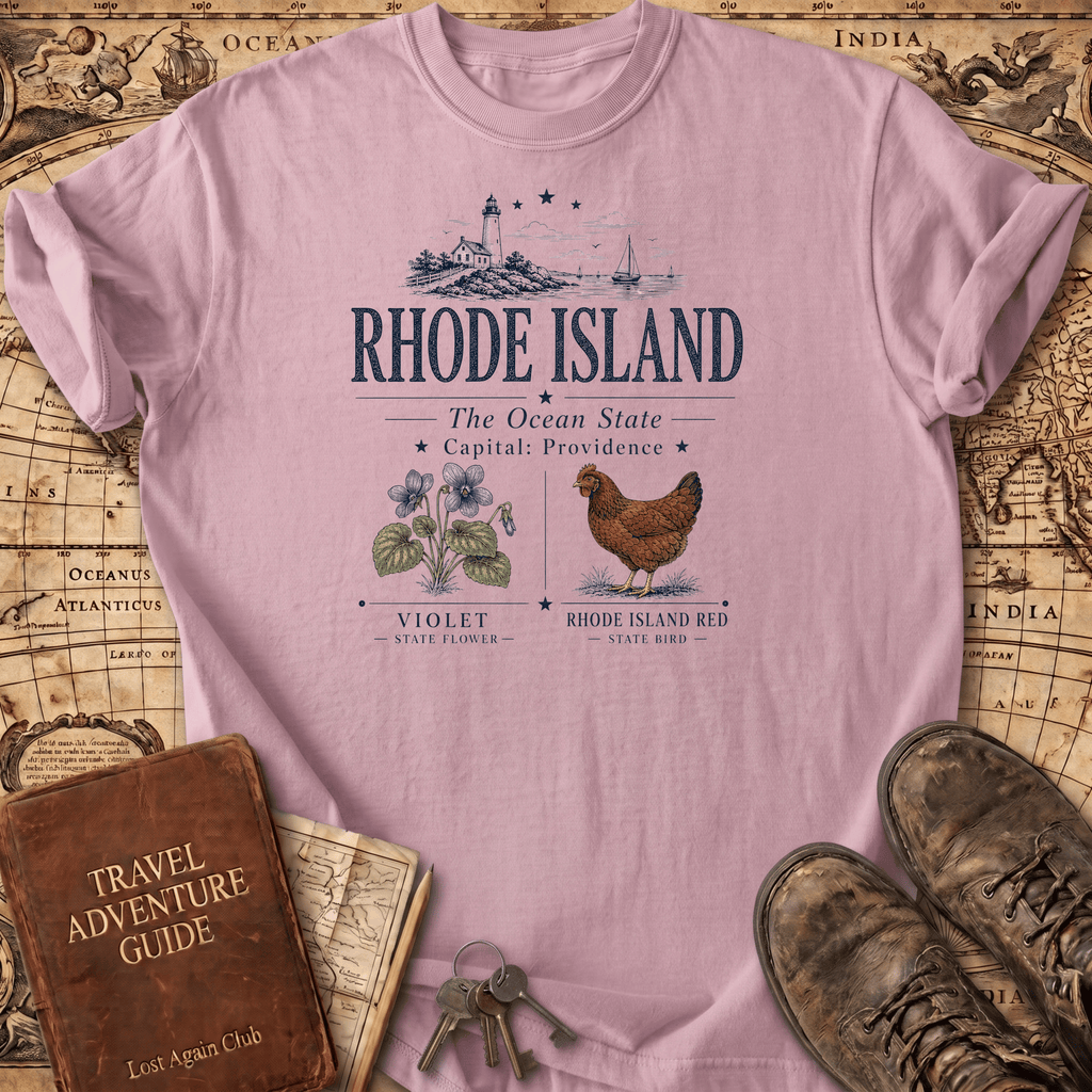Rhode Island -- T-Shirt