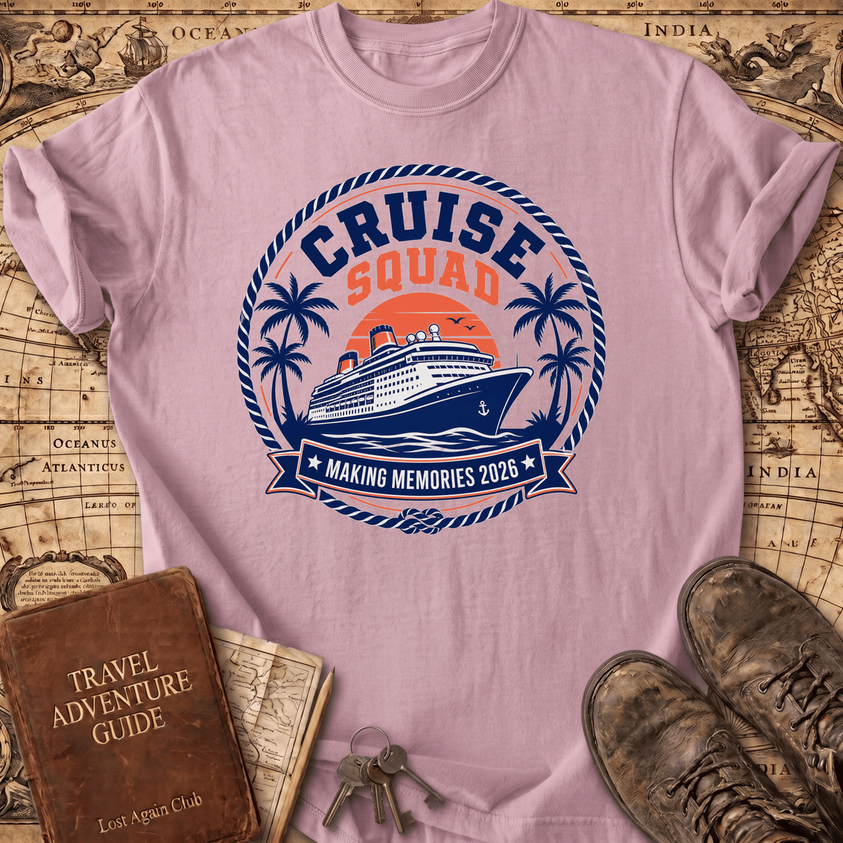 Cruise Squad - Making Memories 2026 - T-Shirt