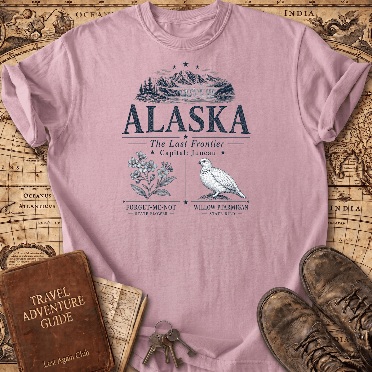 Alaska -- T-Shirt