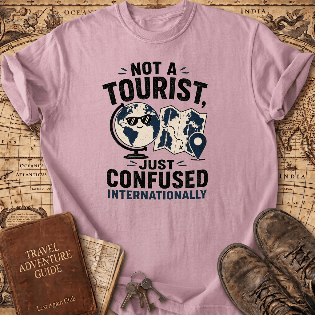 Not A Tourist - T-Shirt