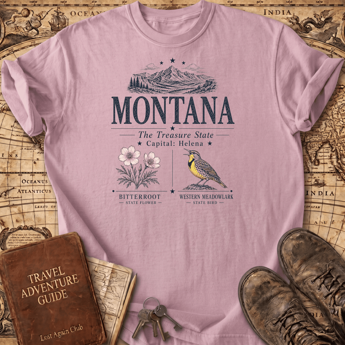 Montana -- T-Shirt