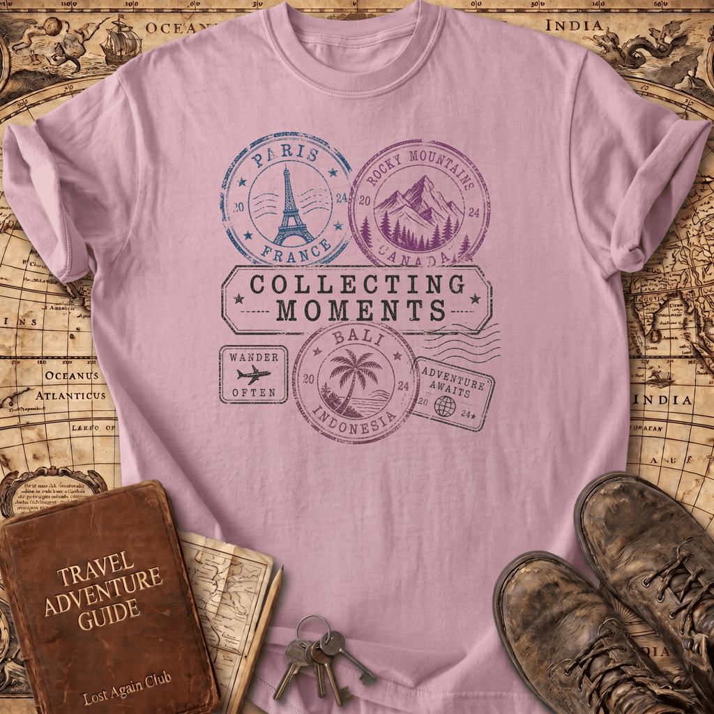 Collecting Moments T-Shirt