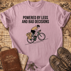 Powered By Legs T-Shirt