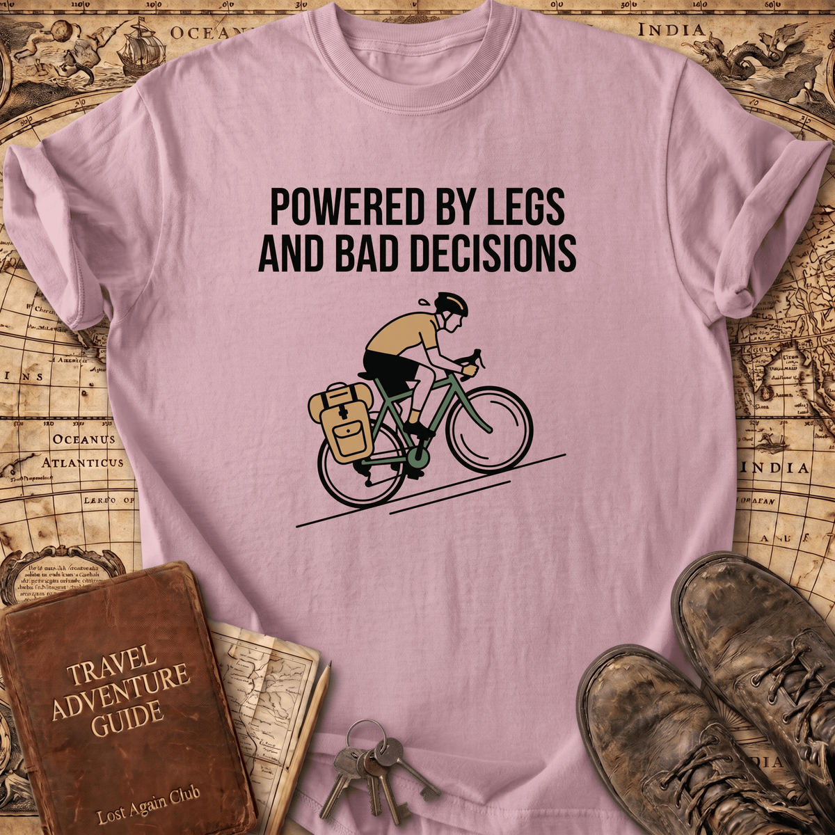 Powered By Legs T-Shirt