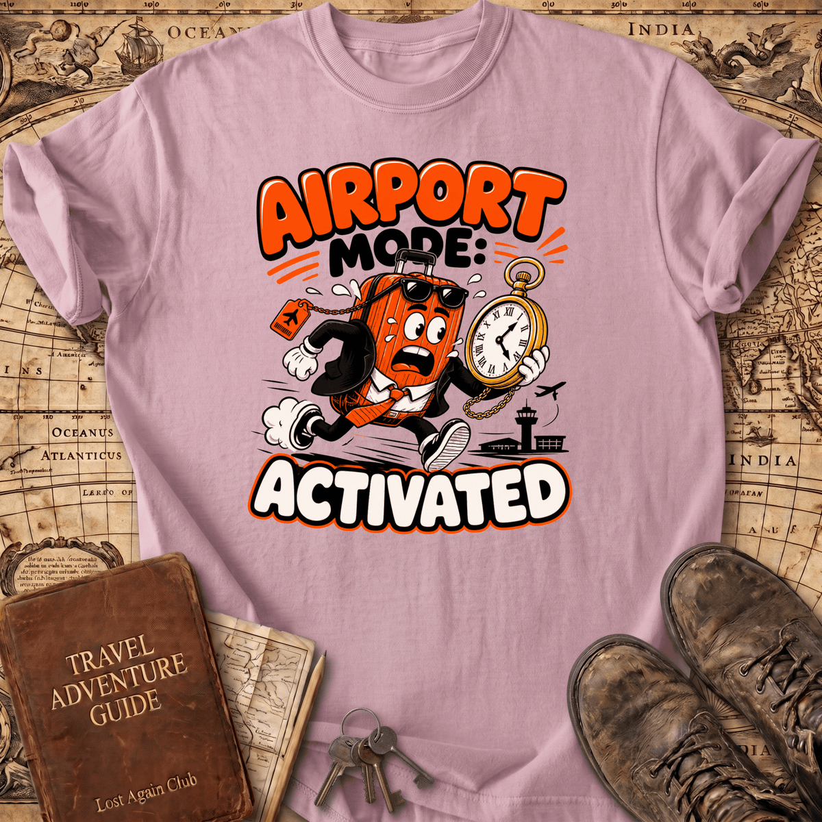 Airport Mode - Activated 2 - T-Shirt