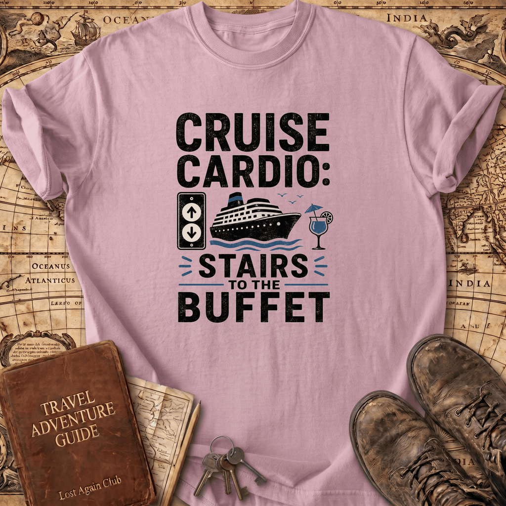 Cruise Cardio - T-Shirt