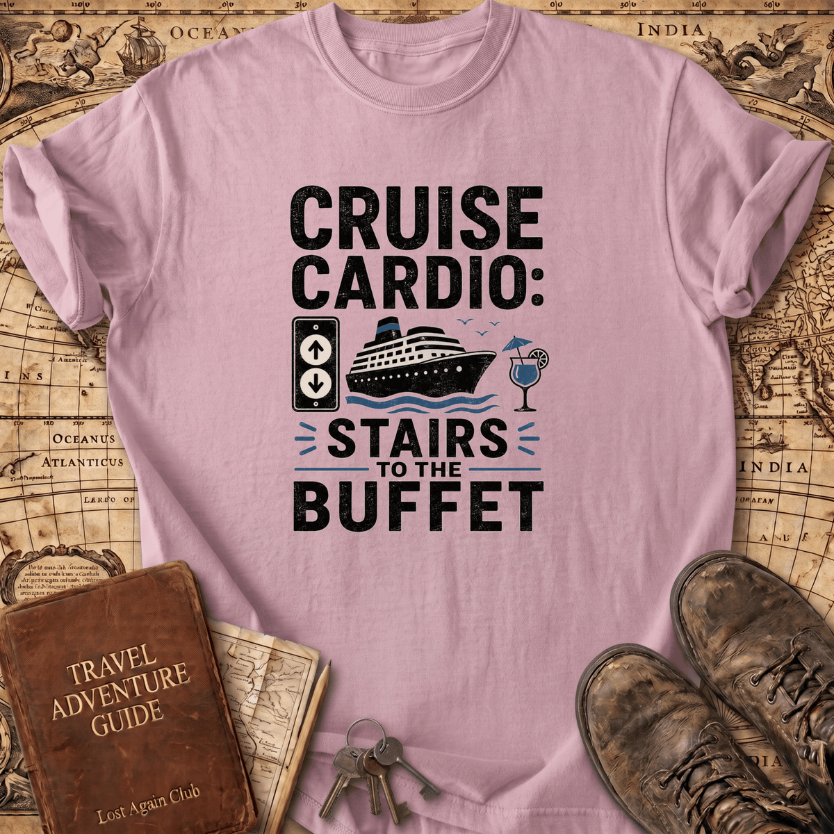 Cruise Cardio - T-Shirt