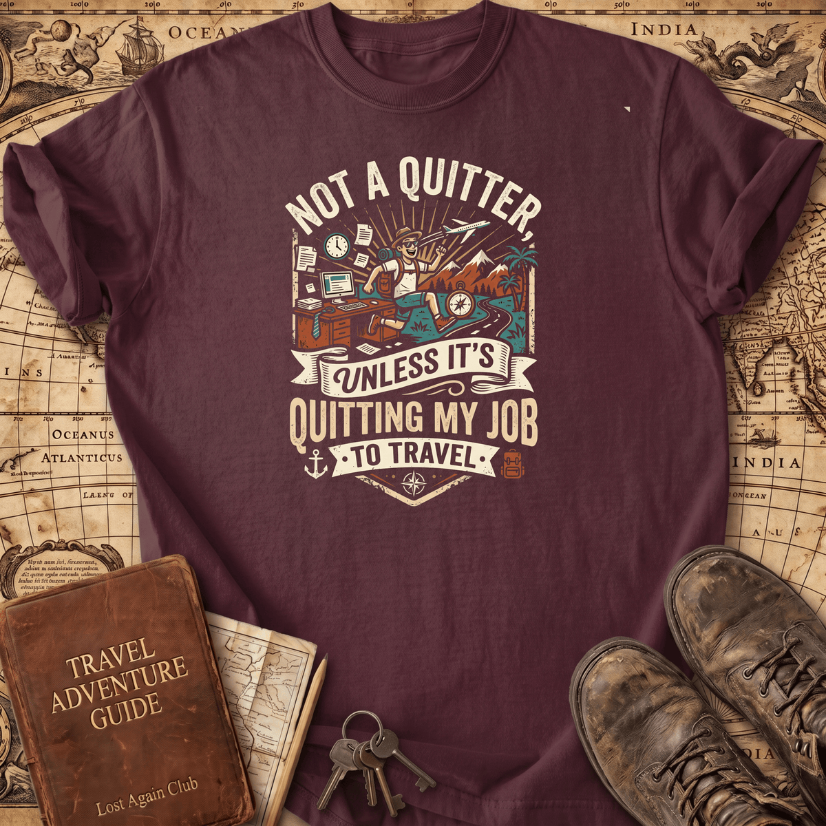 Not A Quitter T-Shirt