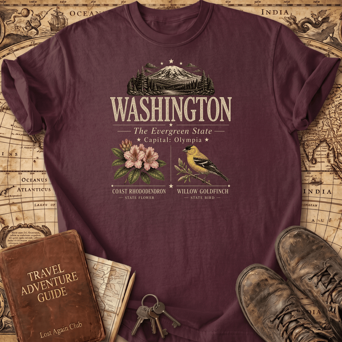 Washington - T-Shirt
