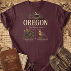 Oregon - T-Shirt