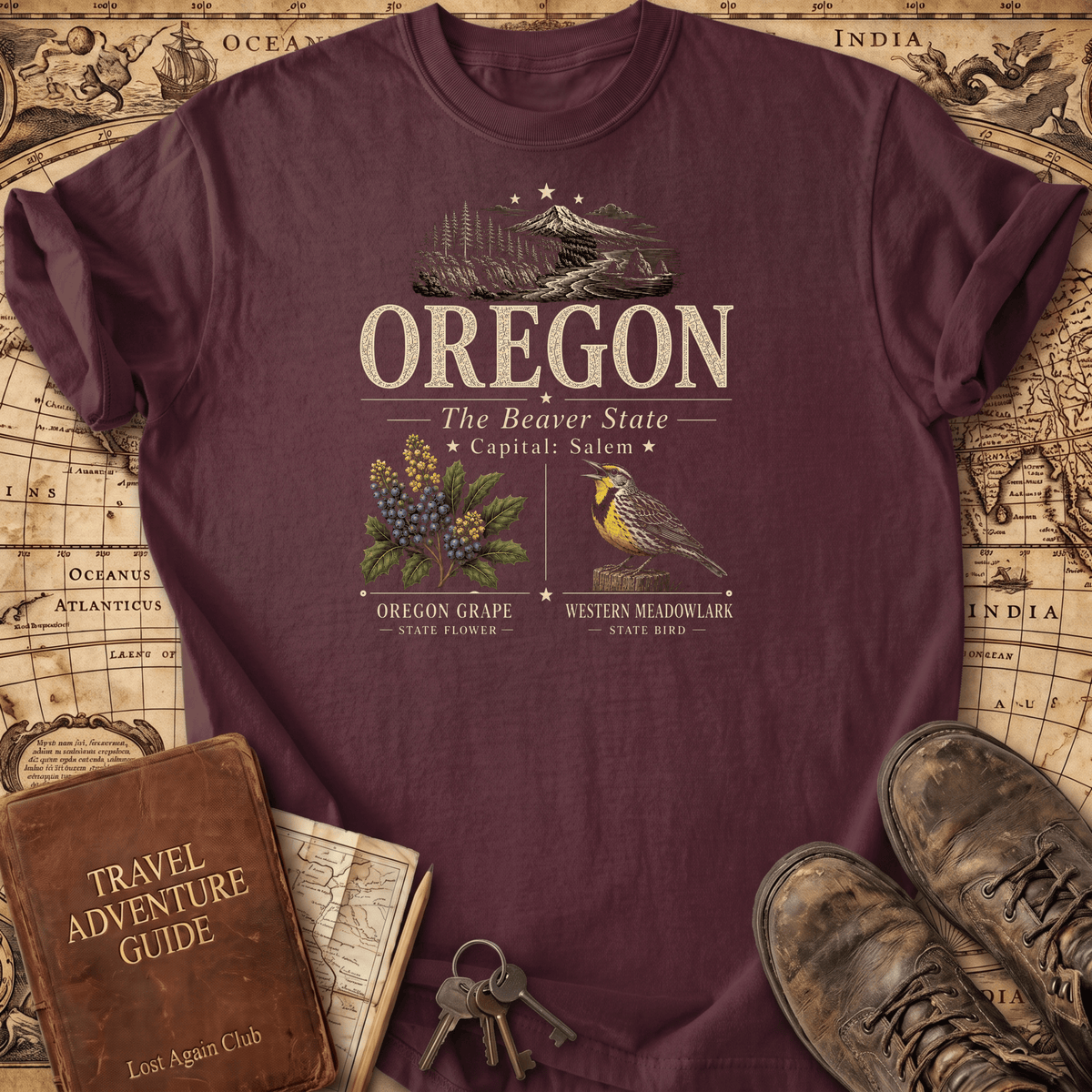 Oregon - T-Shirt
