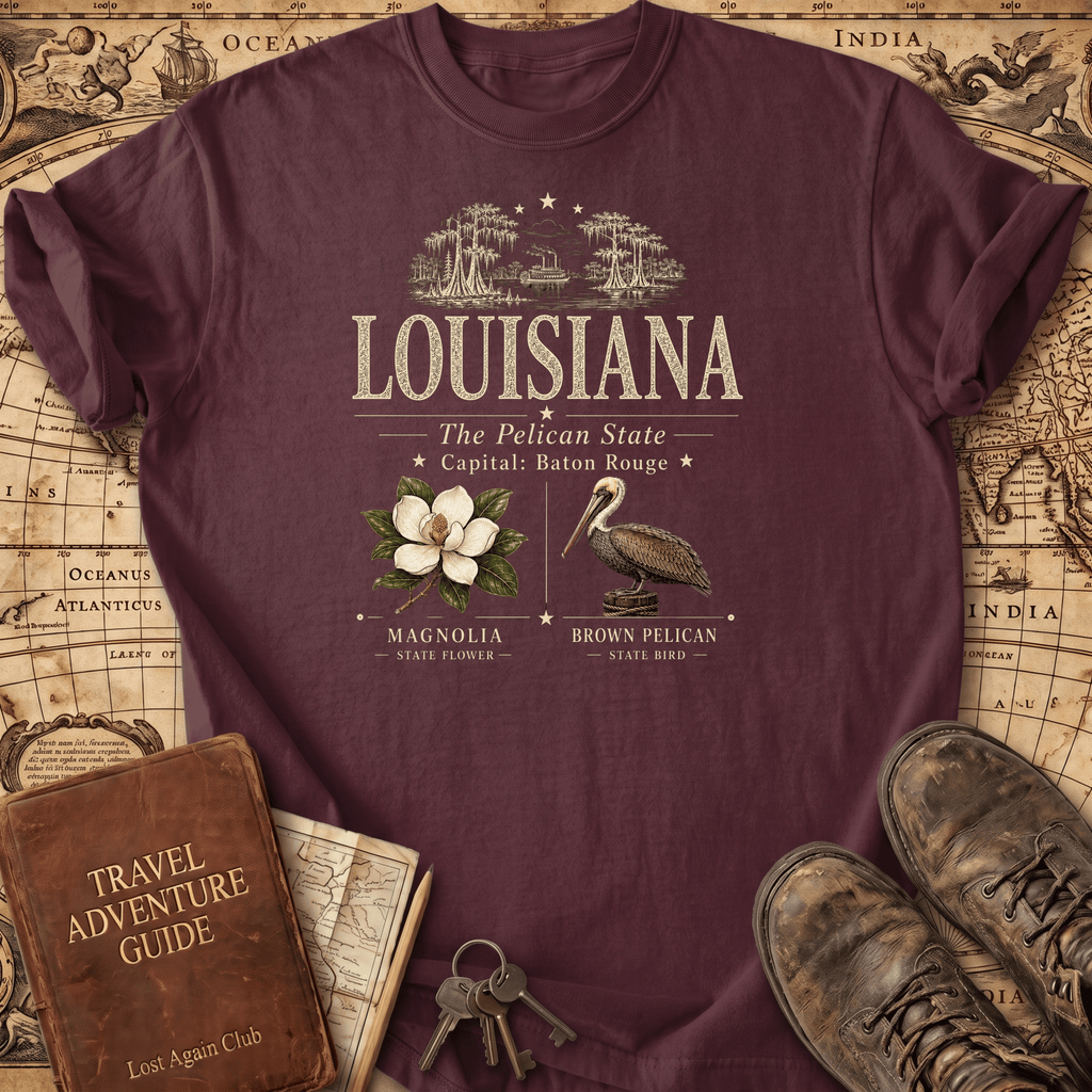 Louisiana - T-Shirt
