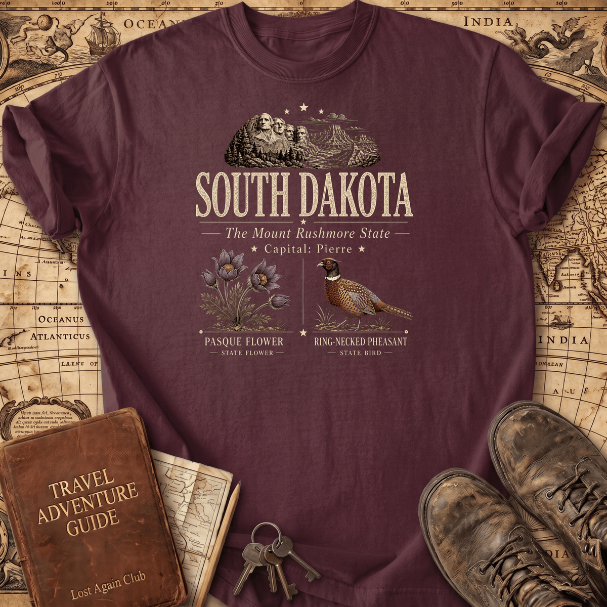 South Dakota - T-Shirt