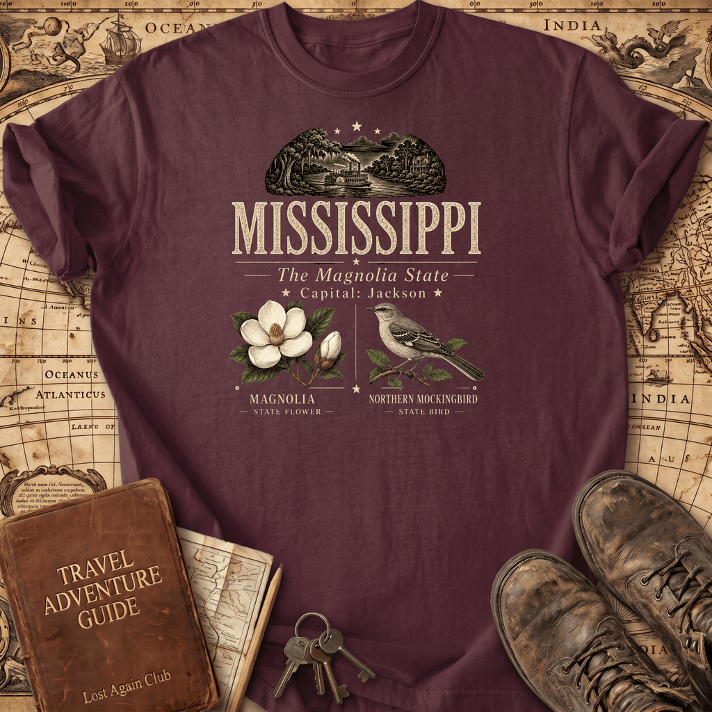 Mississippi - T-Shirt