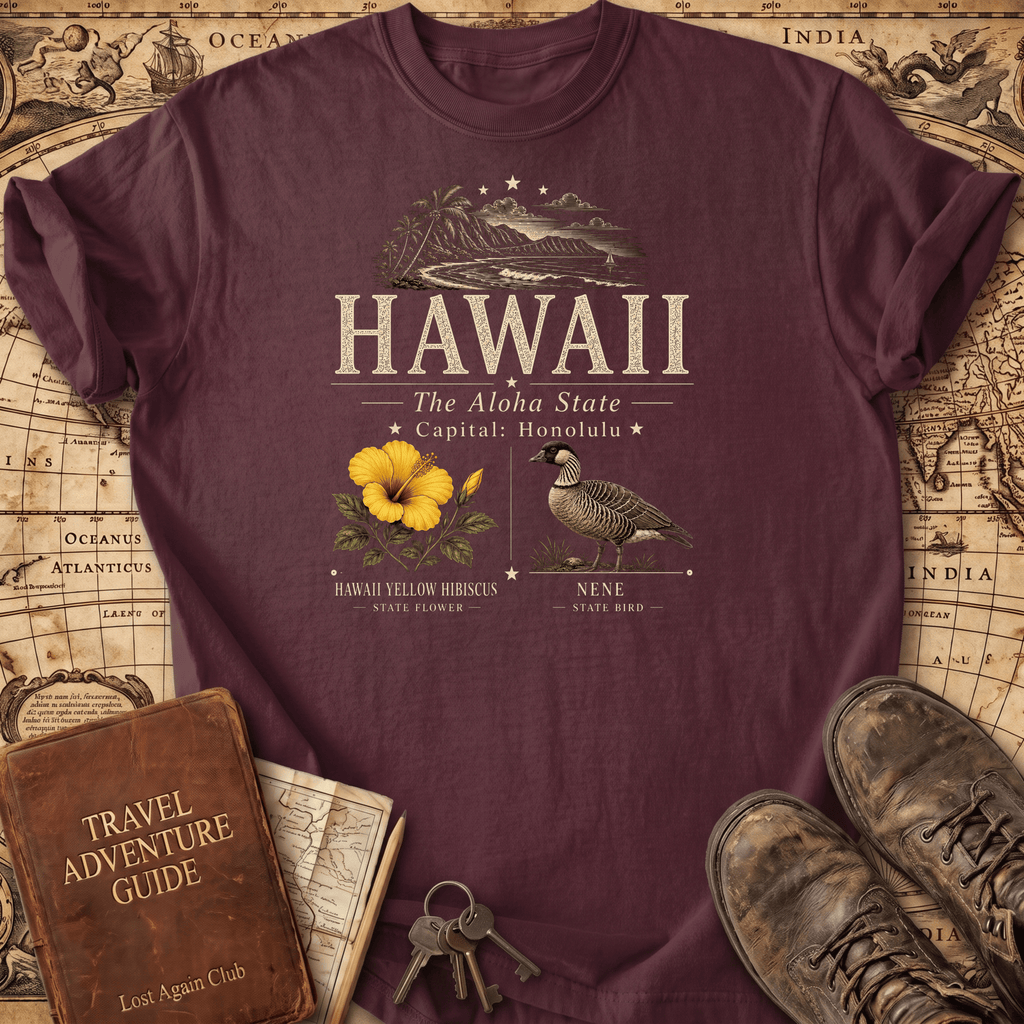 Hawaii - T-Shirt