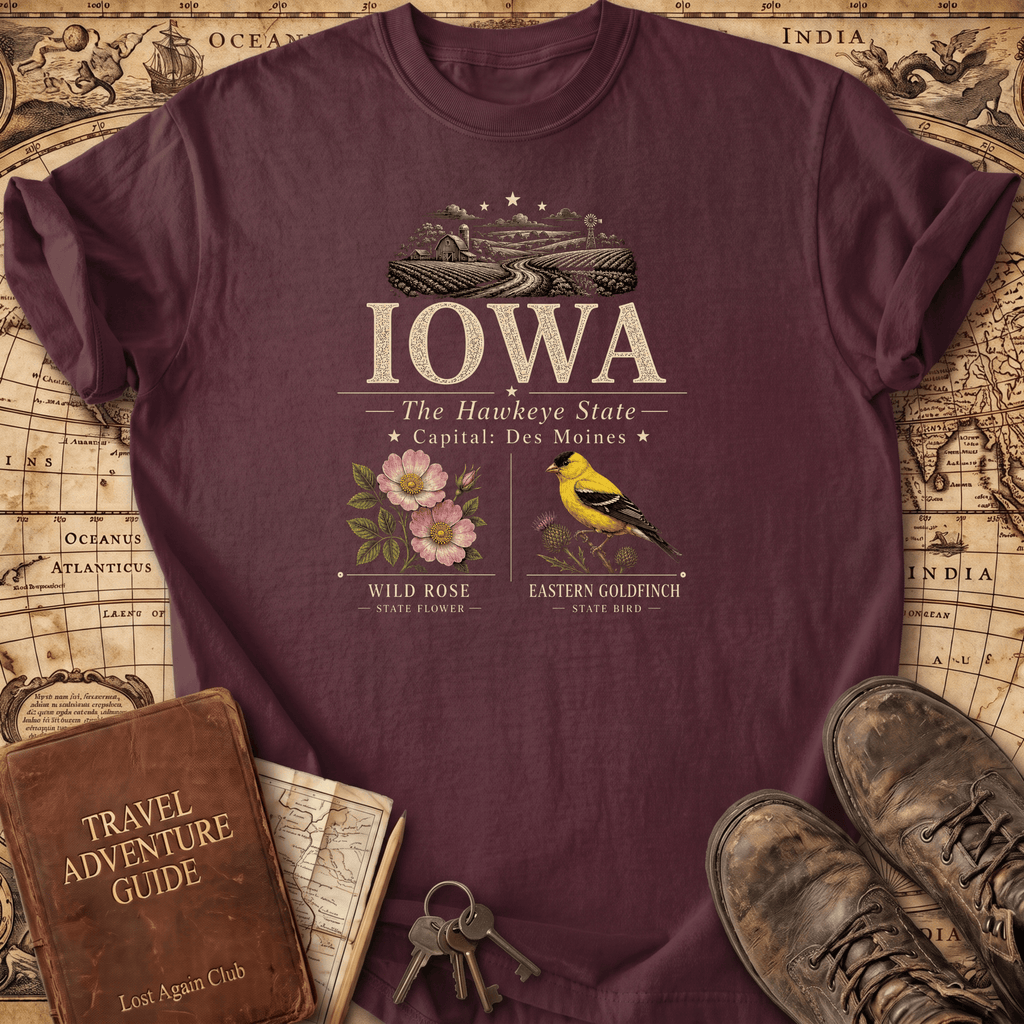 Iowa - T-Shirt
