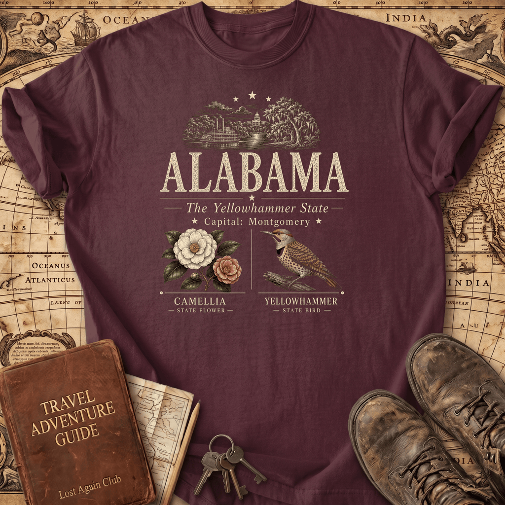 Alabama - T-Shirt