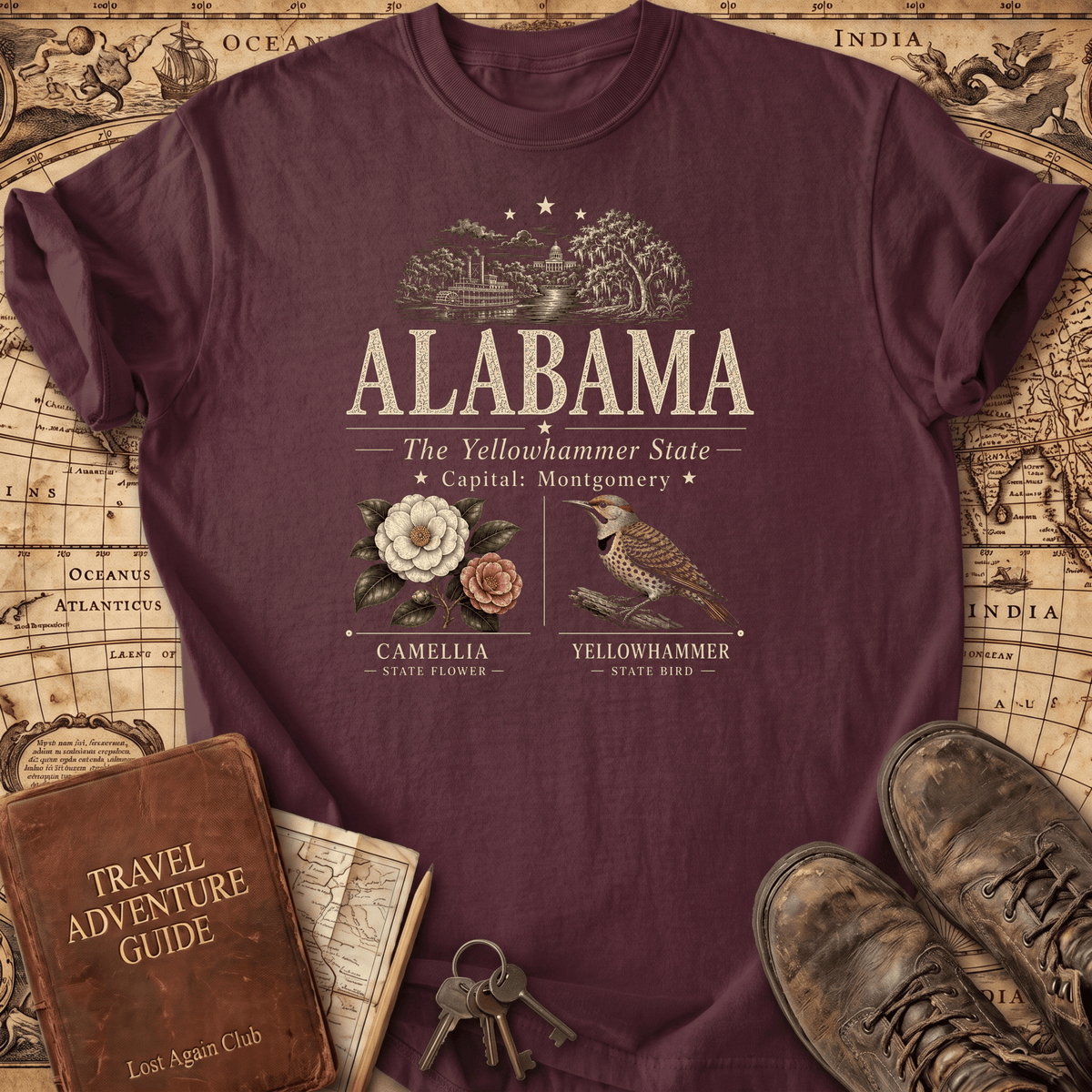 Alabama - T-Shirt