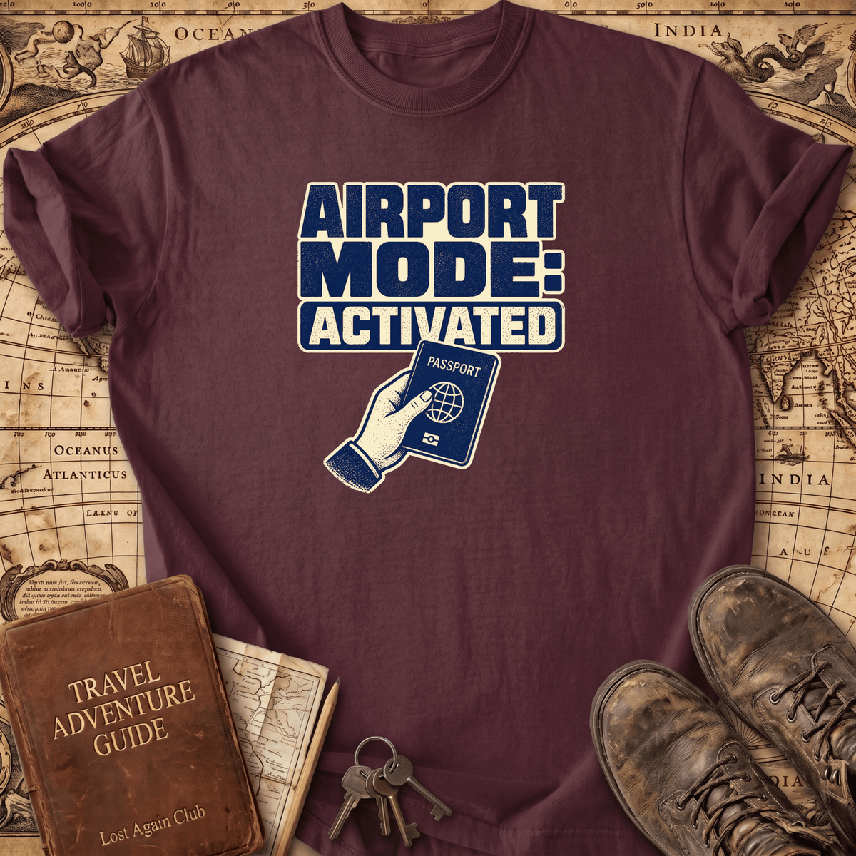 Airport Mode - Activated - T-Shirt