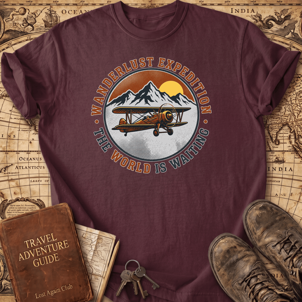 Wanderlust Expedition - T-Shirt