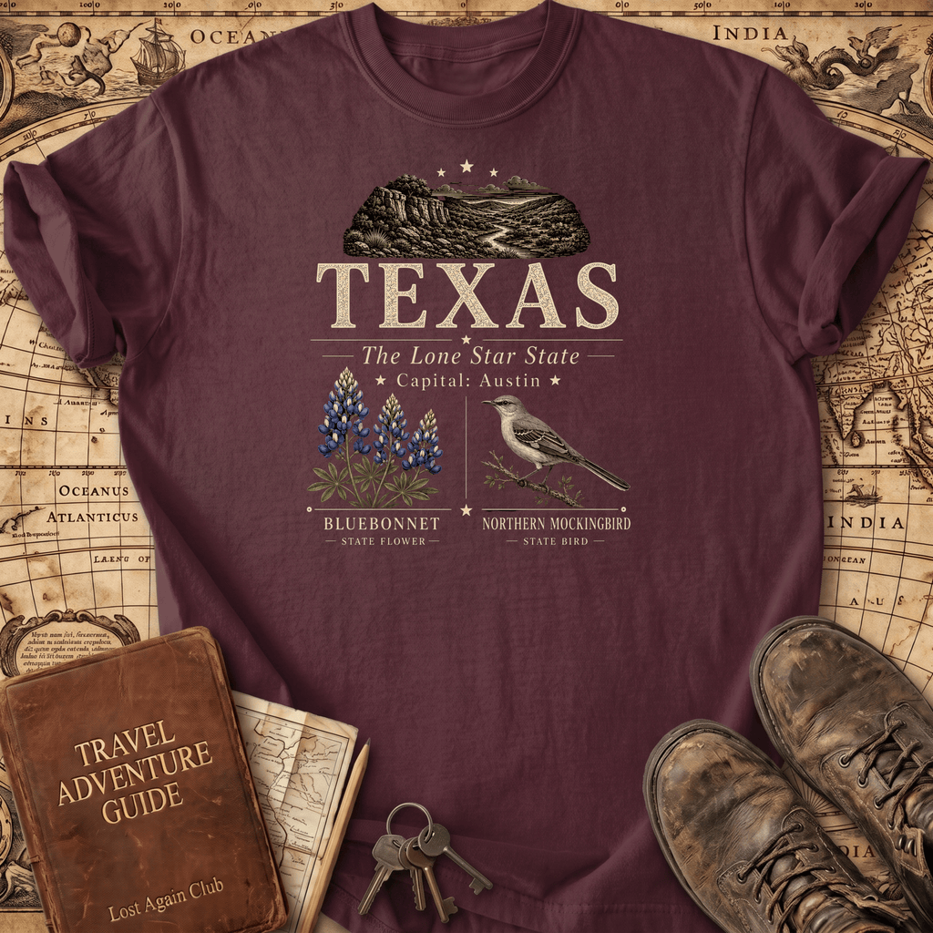 Texas - T-Shirt