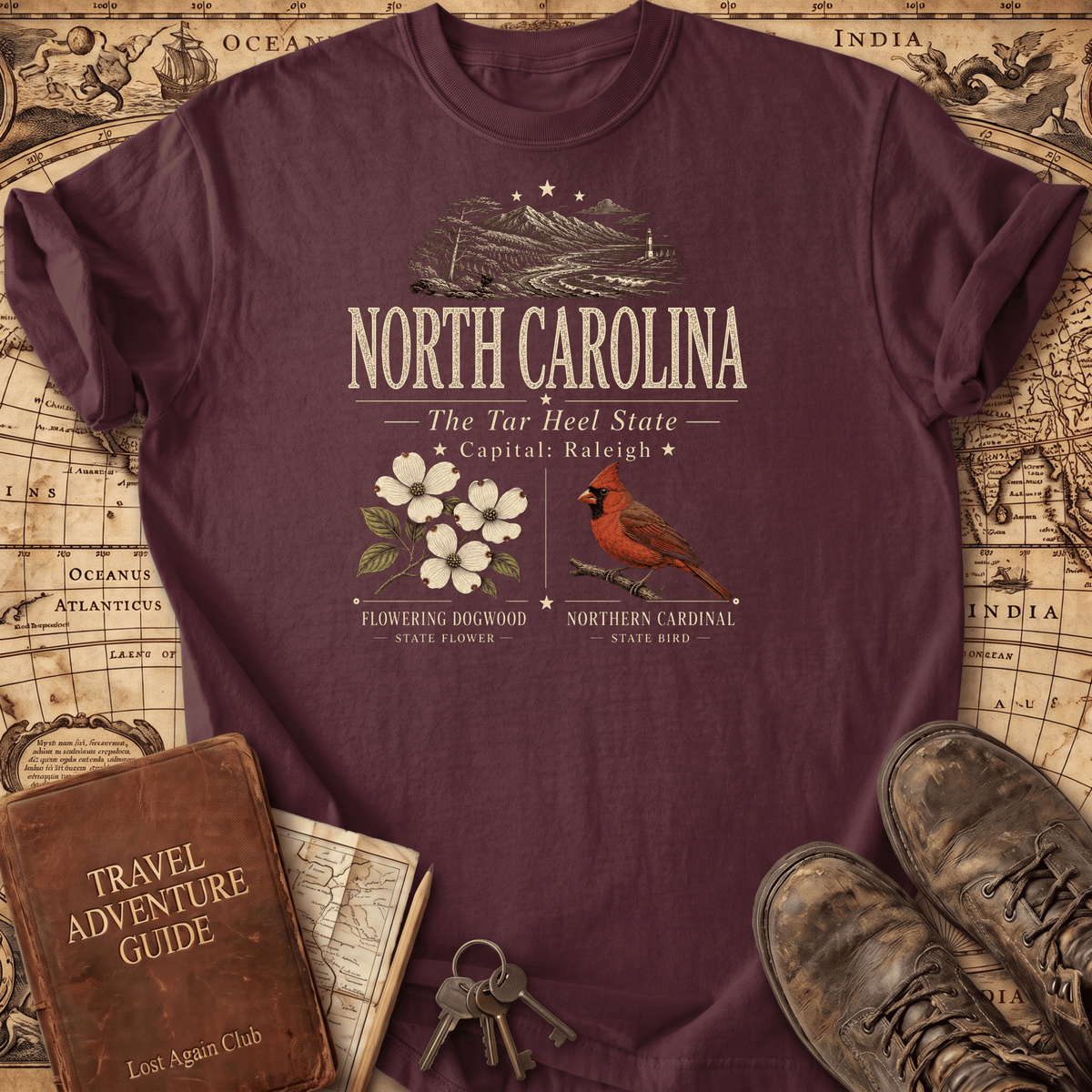 North Carolina - T-Shirt