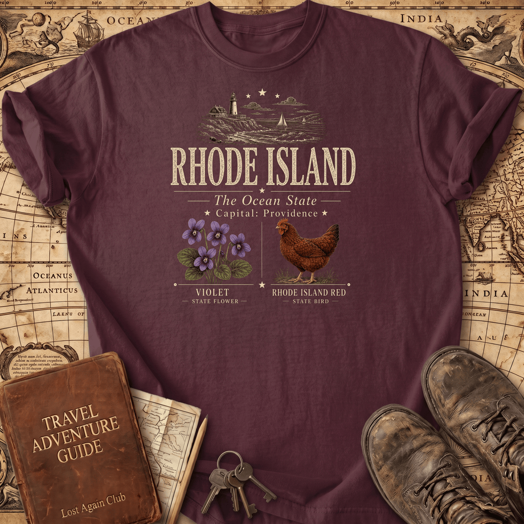 Rhode Island - T-Shirt