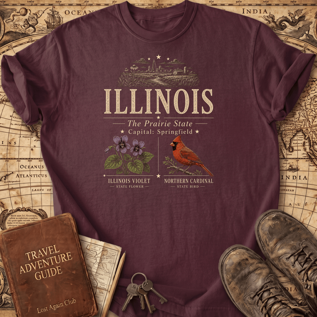 Illinois - T-Shirt