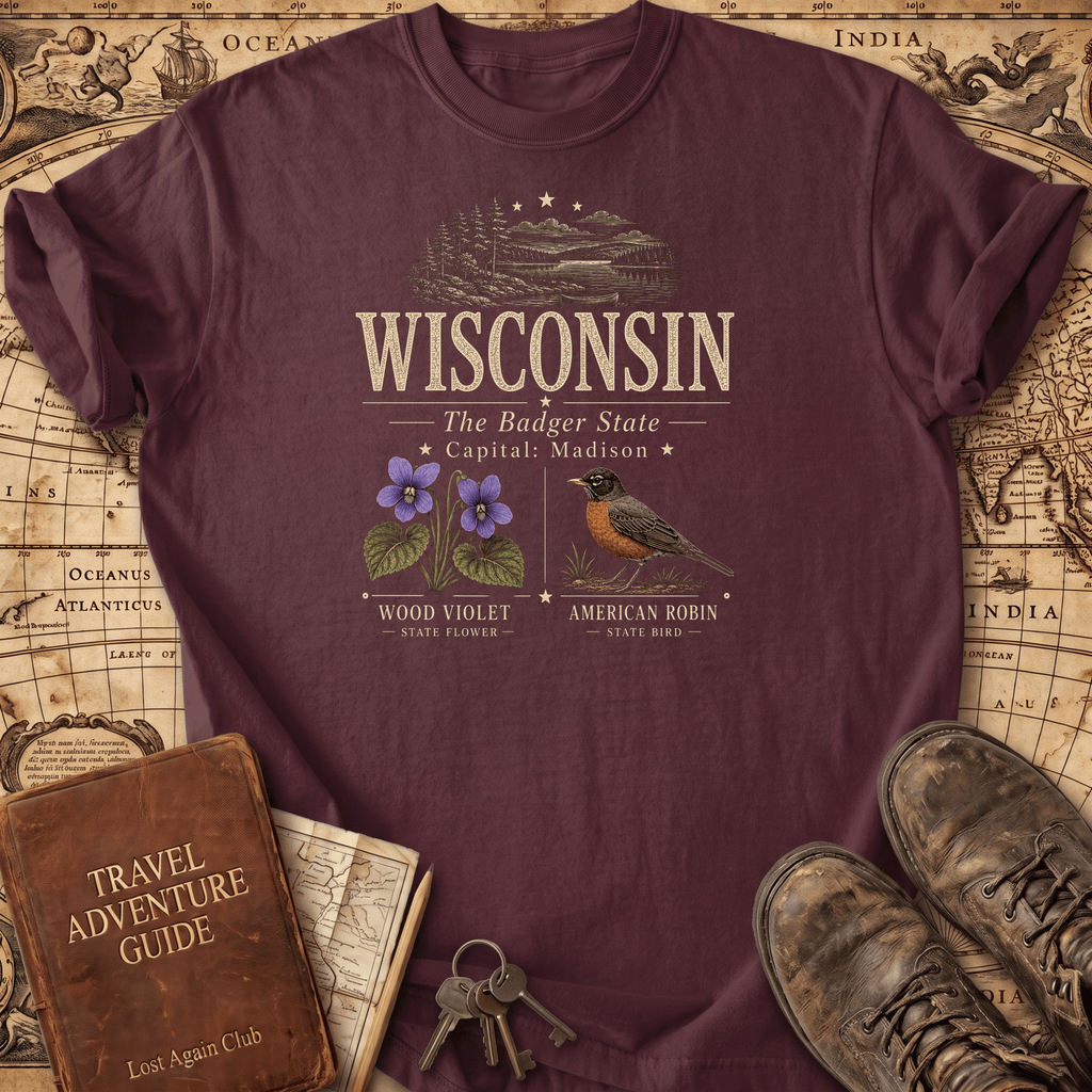 Wisconsin - T-Shirt