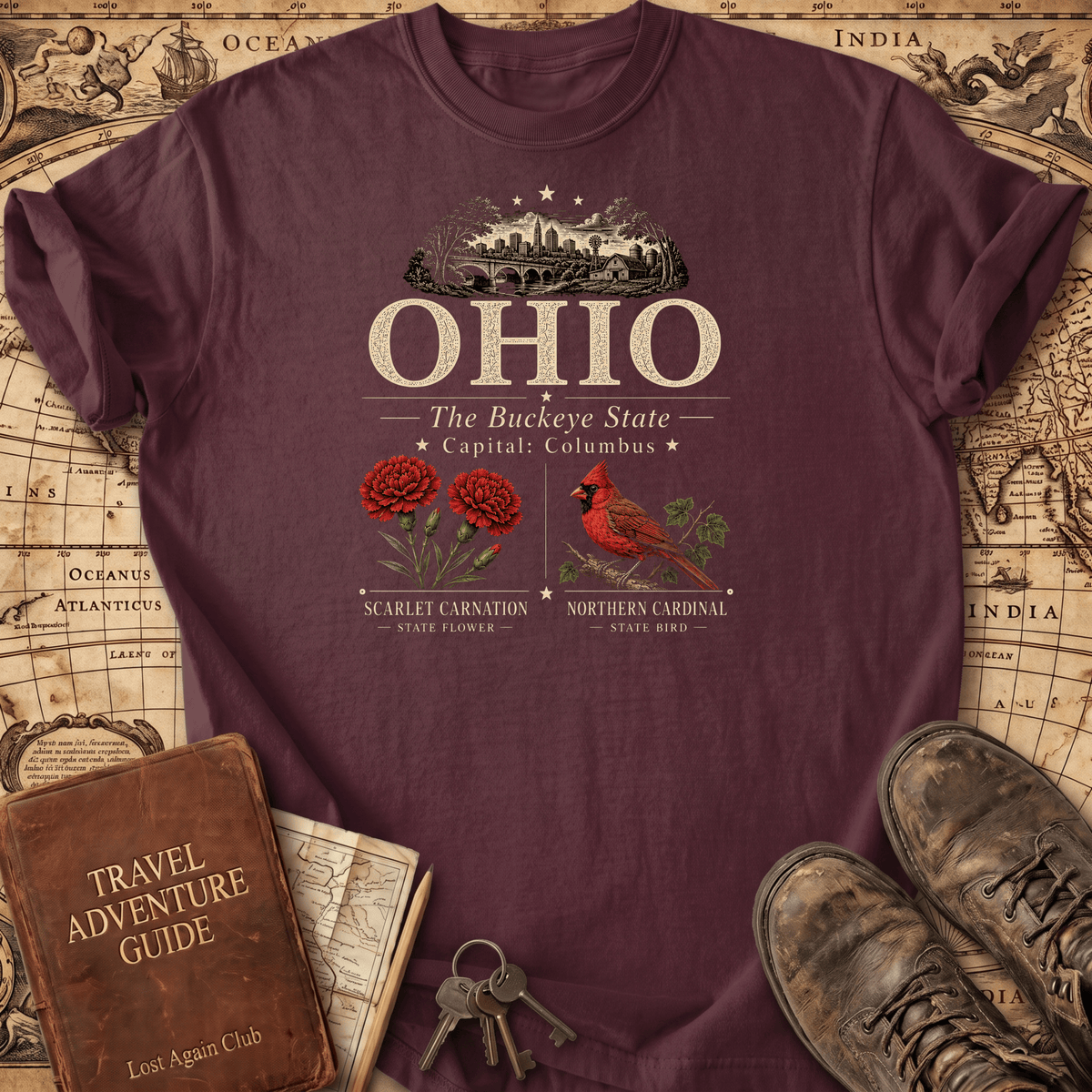 Ohio - T-Shirt