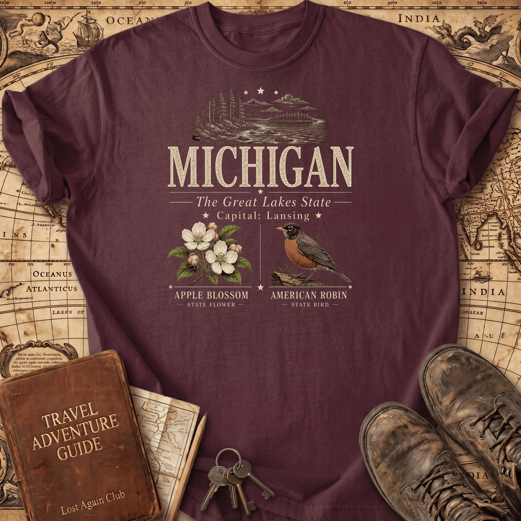 Michigan - T-Shirt