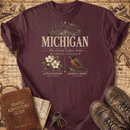 Michigan - T-Shirt