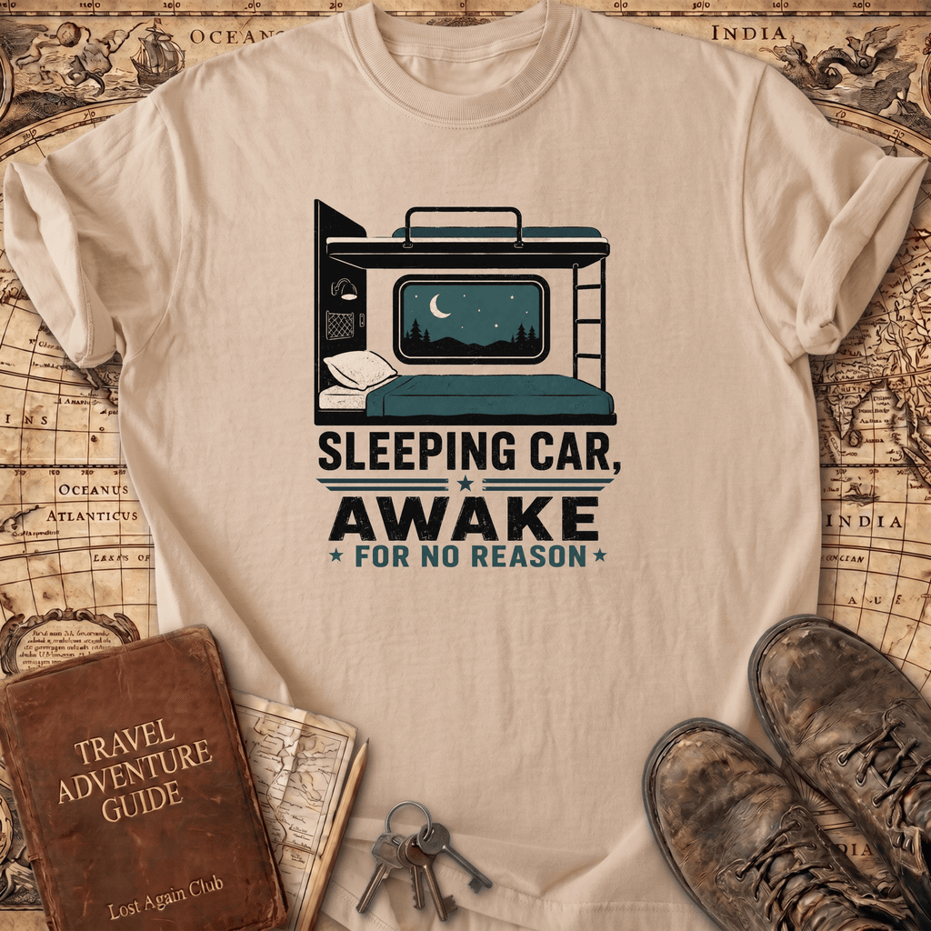 Sleeping Car - T-Shirt