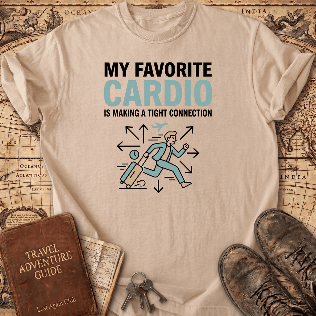 My Favorite Cardio T-Shirt