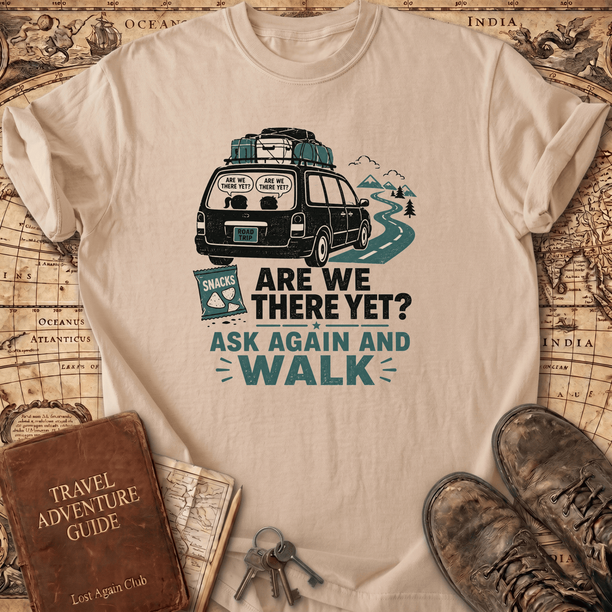 Are We There Yet - T-Shirt