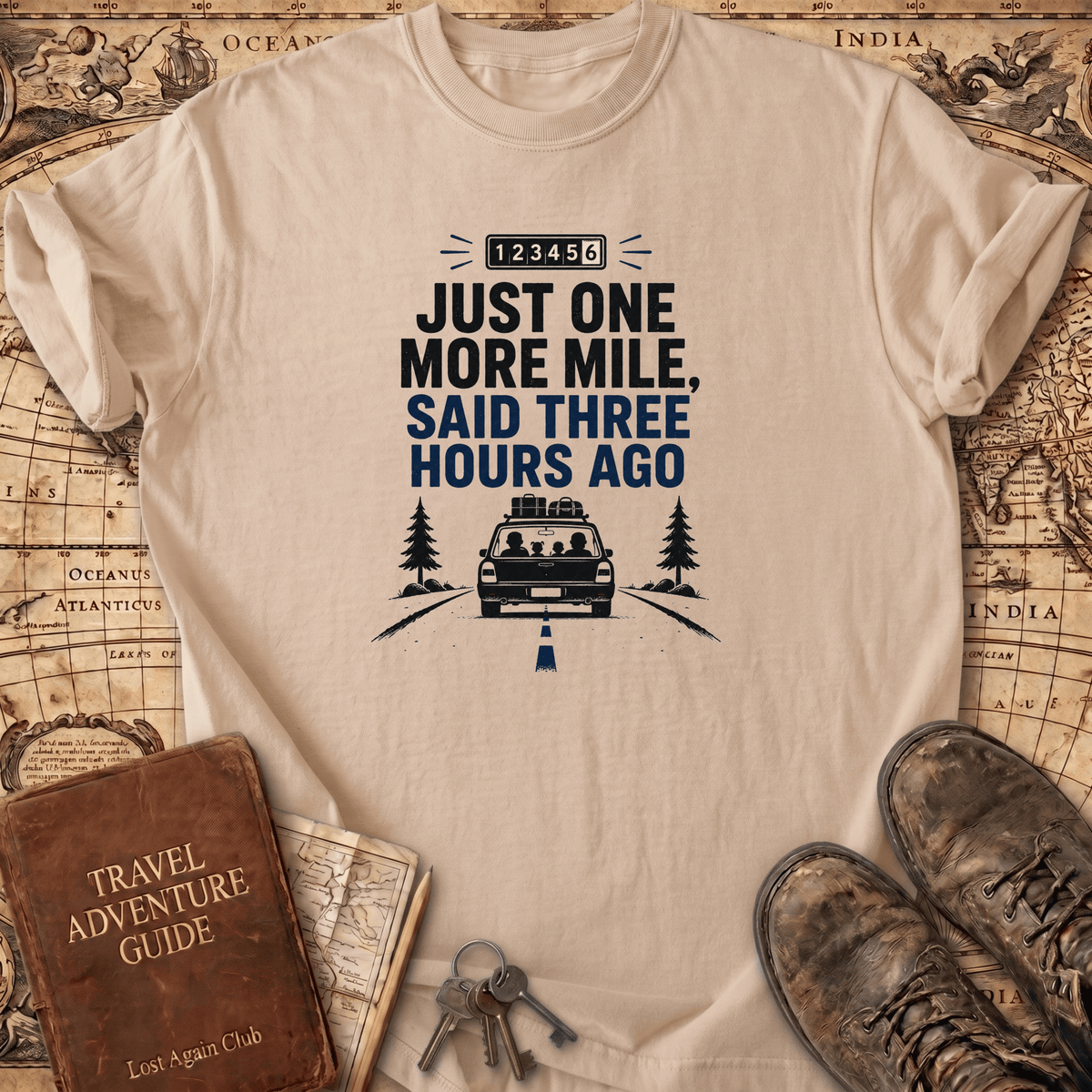 Just One More Mile - T-Shirt